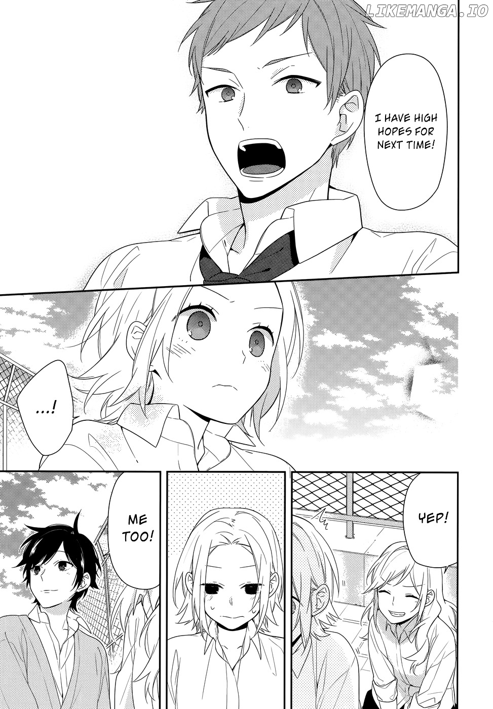 Horimiya, Chapter 36 image 21